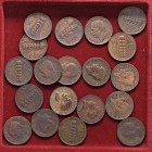 SAVOIA - Vittorio Emanuele III (1900-1943) - 5 Centesimi 1919÷1937 Spiga Mont. 368÷386 R CU serie delle 19 monete

serie delle 19 monete -

qBB÷SP...