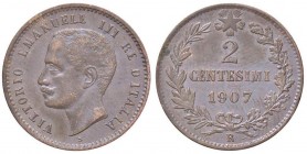 SAVOIA - Vittorio Emanuele III (1900-1943) - 2 Centesimi 1907 Valore Pag. 929; Mont. 401 RR CU Lavata

Lavata

qSPL