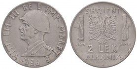 SAVOIA - Albania - 2 Lek 1939 XVIII Pag. manca; Mont. 488 AC magnetica

magnetica - 

SPL-FDC
