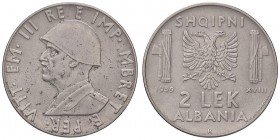SAVOIA - Albania - 2 Lek 1939 XVIII Pag. 993; Mont. 487 AC Antimagnetica Porosità al D/

Antimagnetica - Porosità al D/

SPL