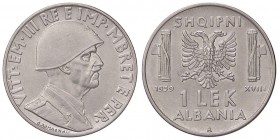 SAVOIA - Albania - Lek 1939 XVIII Pag. 996; Mont. 493 AC magnetica

magnetica - 

qFDC/FDC