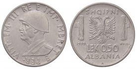 SAVOIA - Albania - 0,50 Lek 1939 XVIII Pag. manca; Mont. 498 AC magnetica

magnetica - 

SPL