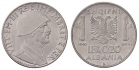 SAVOIA - Albania - 0,20 Lek 1940 XVIII Mont. 504 AC

qFDC