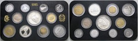 REPUBBLICA ITALIANA - Repubblica Italiana (monetazione in lire) (1946-2001) - Serie zecca 1995 Mont. 32 R In confezione - 11 valori

In confezione -...