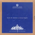 REPUBBLICA ITALIANA - Repubblica Italiana (monetazione in lire) (1946-2001) - Serie zecca 1997 Mont. 34 In confezione - 12 valori

In confezione - 1...