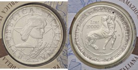 REPUBBLICA ITALIANA - Repubblica Italiana (monetazione in lire) (1946-2001) - 10.000 Lire 1996 - Repubblica Italiana Mont. 51 AG In confezione

In c...