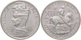 REPUBBLICA ITALIANA - Repubblica Italiana (monetazione in lire) (1946-2001) - 5.000 Lire 1995 - Pisanello Mont. 49 AG In confezione

In confezione
...
