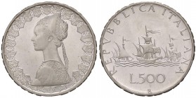 REPUBBLICA ITALIANA - Repubblica Italiana (monetazione in lire) (1946-2001) - 500 Lire 1968 - Caravelle Mont. 12 AG Eccezionale

Eccezionale

FDC