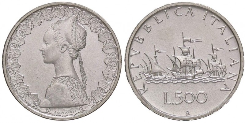 REPUBBLICA ITALIANA - Repubblica Italiana (monetazione in lire) (1946-2001) - 50...