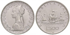 REPUBBLICA ITALIANA - Repubblica Italiana (monetazione in lire) (1946-2001) - 500 Lire 1998 - Caravelle Mont. 33 AG

FDC