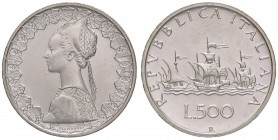 REPUBBLICA ITALIANA - Repubblica Italiana (monetazione in lire) (1946-2001) - 500 Lire 1999 - Caravelle Mont. 34 AG

FDC