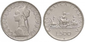 REPUBBLICA ITALIANA - Repubblica Italiana (monetazione in lire) (1946-2001) - 500 Lire 2000 - Caravelle Mont. 35 AG

FDC