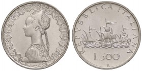 REPUBBLICA ITALIANA - Repubblica Italiana (monetazione in lire) (1946-2001) - 500 Lire 2000 - Caravelle Mont. 35 AG

FDC