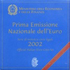 REPUBBLICA ITALIANA - Repubblica Italiana (monetazione in euro) (2002) - Serie zecca 2002 In confezione - 8 valori

In confezione - 8 valori -

FD...