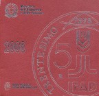 REPUBBLICA ITALIANA - Repubblica Italiana (monetazione in euro) (2002) - Serie zecca 2008 In confezione - 9 valori

In confezione - 9 valori -

FD...