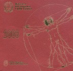 REPUBBLICA ITALIANA - Repubblica Italiana (monetazione in euro) (2002) - Serie zecca 2008 In confezione - 8 valori

In confezione - 8 valori -

FD...