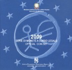 REPUBBLICA ITALIANA - Repubblica Italiana (monetazione in euro) (2002) - Serie zecca 2009 In confezione - 9 valori

In confezione - 9 valori -

FD...