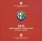 REPUBBLICA ITALIANA - Repubblica Italiana (monetazione in euro) (2002) - Serie zecca 2010 In confezione - 10 valori

In confezione - 10 valori -

...