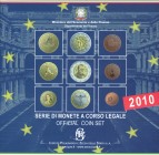 REPUBBLICA ITALIANA - Repubblica Italiana (monetazione in euro) (2002) - Serie zecca 2010 In confezione - 9 valori

In confezione - 9 valori -

FD...