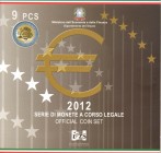 REPUBBLICA ITALIANA - Repubblica Italiana (monetazione in euro) (2002) - Serie zecca 2012 In confezione - 9 valori

In confezione - 9 valori -

FD...