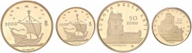 REPUBBLICA ITALIANA - Repubblica Italiana (monetazione in euro) (2002) - 50 e 20 Euro 2008 AU

FS