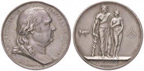 MEDAGLIE ESTERE - FRANCIA - Luigi XVIII (1814-1824) - Medaglia Il vaccino AG Opus: Puymaurin Ø 41 Colpetti

Colpetti

BB+