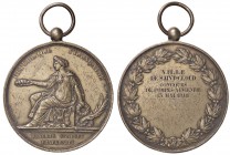 MEDAGLIE ESTERE - FRANCIA - Terza Repubblica (1870-1940) - Medaglia 1881 - Saint Cloud MB Ø 51 Colpetti

Colpetti

qBB