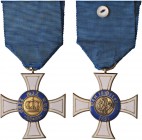 MEDAGLIE ESTERE - GERMANIA - PRUSSIA - Guglielmo I (1861-1888) - Medaglia Kronen Order II classe R AU Ø 43

SPL