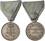 MEDAGLIE ESTERE - GERMANIA - SCHWARZBURG-SONDERSHAUSEN - Karl Gunther (1880-1909) - Medaglia Ai combattenti della grande guerra R AG Ø 40

qSPL