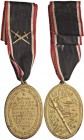 MEDAGLIE ESTERE - GERMANIA - Impero (1871-1918) - Medaglia 1914-1918 - Veterani di guerra MD mm 30x47

mm 30x47 -

SPL