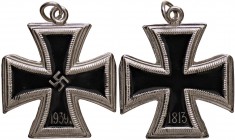 MEDAGLIE ESTERE - GERMANIA - Terzo Reich (1933-1945) - Croce 1939 - II Classe FE

BB-SPL