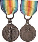 MEDAGLIE ESTERE - GRECIA - Medaglia 1914-1918 - La grande guerra RR AE Ø 36

SPL+