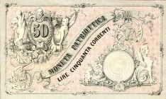 CARTAMONETA - LOMBARDO-VENETO - Moneta Patriottica di Venezia - 50 Lire 1848 Gav. 50 RR Ondulazioni in alto

Ondulazioni in alto

qFDS