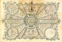 CARTAMONETA - LOMBARDO-VENETO - Moneta Patriottica di Venezia - 100 Lire 1848 Gav. 51 R Pesante e maldestro restauro in alto

Pesante e maldestro re...