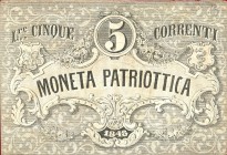 CARTAMONETA - LOMBARDO-VENETO - Moneta Patriottica di Venezia - Serie 1848 - 4 biglietti Gav. 42-44-46-48

qBB