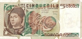 CARTAMONETA - BANCA d'ITALIA - Repubblica Italiana (monetazione in lire) (1946-2001) - 5.000 Lire - A. da Messina Quattro decreti Assieme a 5000 lire ...