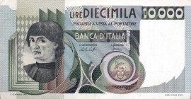 CARTAMONETA - BANCA d'ITALIA - Repubblica Italiana (monetazione in lire) (1946-2001) - 10.000 Lire - Castagno Cinque decreti NC

BB÷qSPL