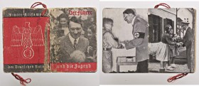 VARIE - Fotografie e macchine fotografiche Libretto fotografico di Adolf Hitler, mm 37x50

Buono