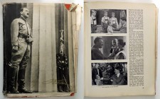 VARIE - Figurine Album completo con figurine sull'ascesa di Adolf Hitler "1935, Bilder aus dem leben des Fuhrers", diverse foto/figurine sono un po’ r...
