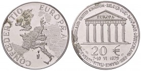 VARIE - Gettoni Europa, da 20 euro, AG925, gr. 27,92

SPL-FDC