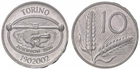 VARIE - Gettoni Torino 2002, da 10 lire

FDC