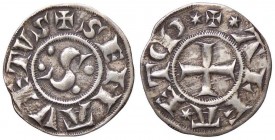 FALSI (da studio, moderni, ecc.) - Falsi (da studio, moderni, ecc.) - Repubblica (Sec. XII-1390) - Grosso - Lettera S nel campo /R Croce patente (AG g...