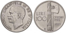 FALSI (da studio, moderni, ecc.) - Falsi (da studio, moderni, ecc.) - Vittorio Emanuele III (1900-1943) - 100 Lire 1923 Fascio (MB g. 20,75)

SPL