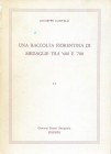 BIBLIOGRAFIA NUMISMATICA - LIBRI Cantelli G. - Una raccolta fiorentina di medaglie tra il '600 e '700

Ottimo