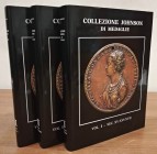 BIBLIOGRAFIA NUMISMATICA - LIBRI Collezione Johnson di medaglie, secoli XV-XVIII, 3 volumi ill., Milano 1990, 400 copie di stampate

Nuovo