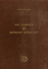 BIBLIOGRAFIA NUMISMATICA - LIBRI Johnson V. - Una famiglia di artigiani medaglisti, pagg 201 ill., Milano 1966

Buono