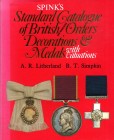 BIBLIOGRAFIA NUMISMATICA - LIBRI Standard catalogue of British orders, decorations and medals, pagg 222 ill., Londra 1990

Ottimo