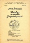 BIBLIOGRAFIA NUMISMATICA - RIVISTE Lotto di 18 opuscoli tedeschi del 1976

Buono