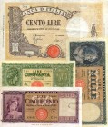 LOTTI - Cartamoneta-Italiana 100 lire 1944, 1000 lire 1959, 500 lire 1961, 50 lire 1944 Lotto di 4 biglietti

Lotto di 4 biglietti

MB÷BB+
