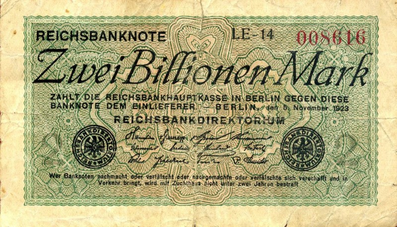 LOTTI - Cartamoneta-Estera AUSTRIA - 100 scellini 1949, Ungheria 1000 corone, Ge...